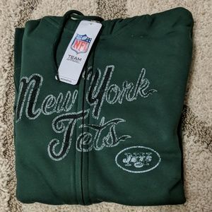 Women's New York Jets Full Zip Fleece
